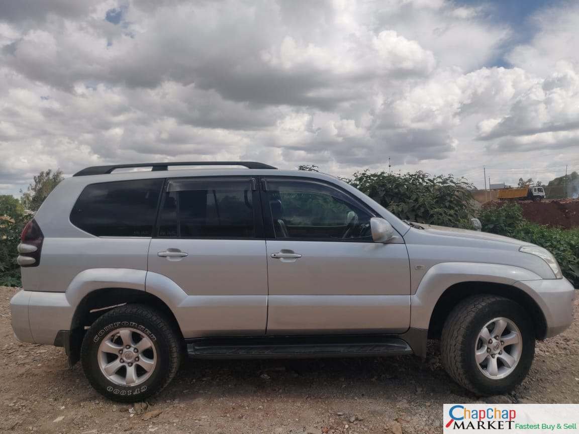 Toyota Prado J120 Kenya 🔥 You Pay 40% Deposit Trade in OK EXCLUSIVE Toyota Prado j120 for sale in kenya hire purchase installments Petrol