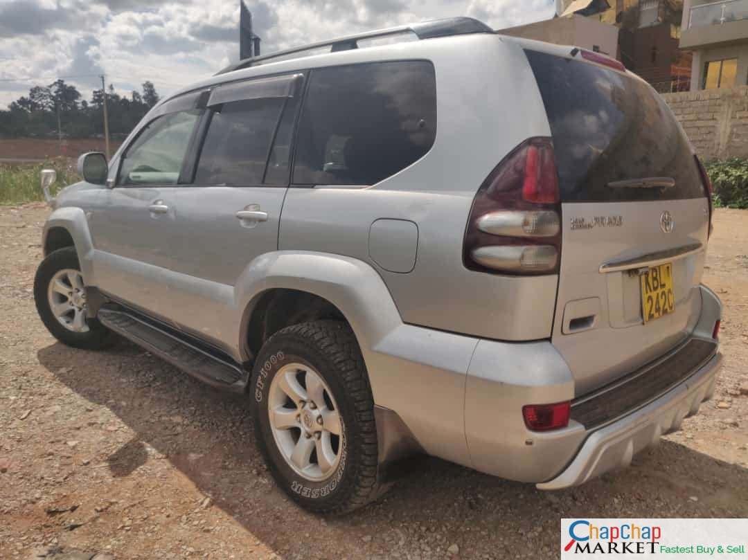 Toyota Prado J120 Kenya 🔥 You Pay 40% Deposit Trade in OK EXCLUSIVE Toyota Prado j120 for sale in kenya hire purchase installments Petrol