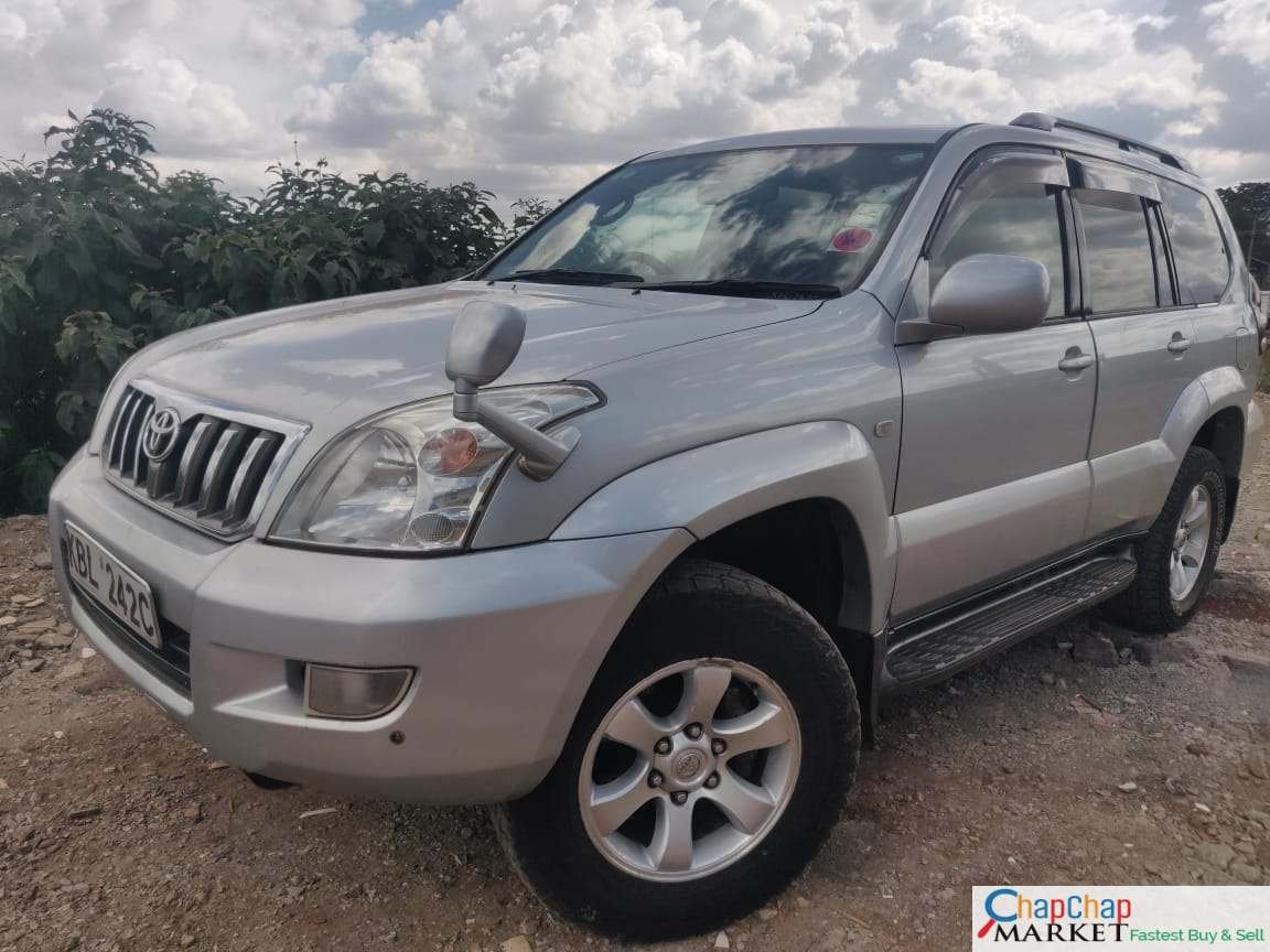 Toyota Prado J120 Kenya 🔥 You Pay 40% Deposit Trade in OK EXCLUSIVE Toyota Prado j120 for sale in kenya hire purchase installments Petrol