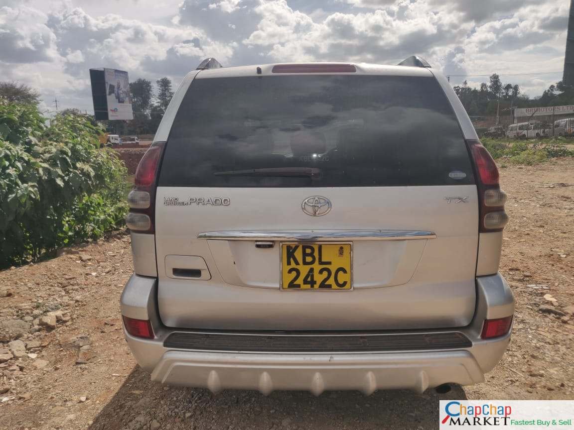 Toyota Prado J120 Kenya 🔥 You Pay 40% Deposit Trade in OK EXCLUSIVE Toyota Prado j120 for sale in kenya hire purchase installments Petrol