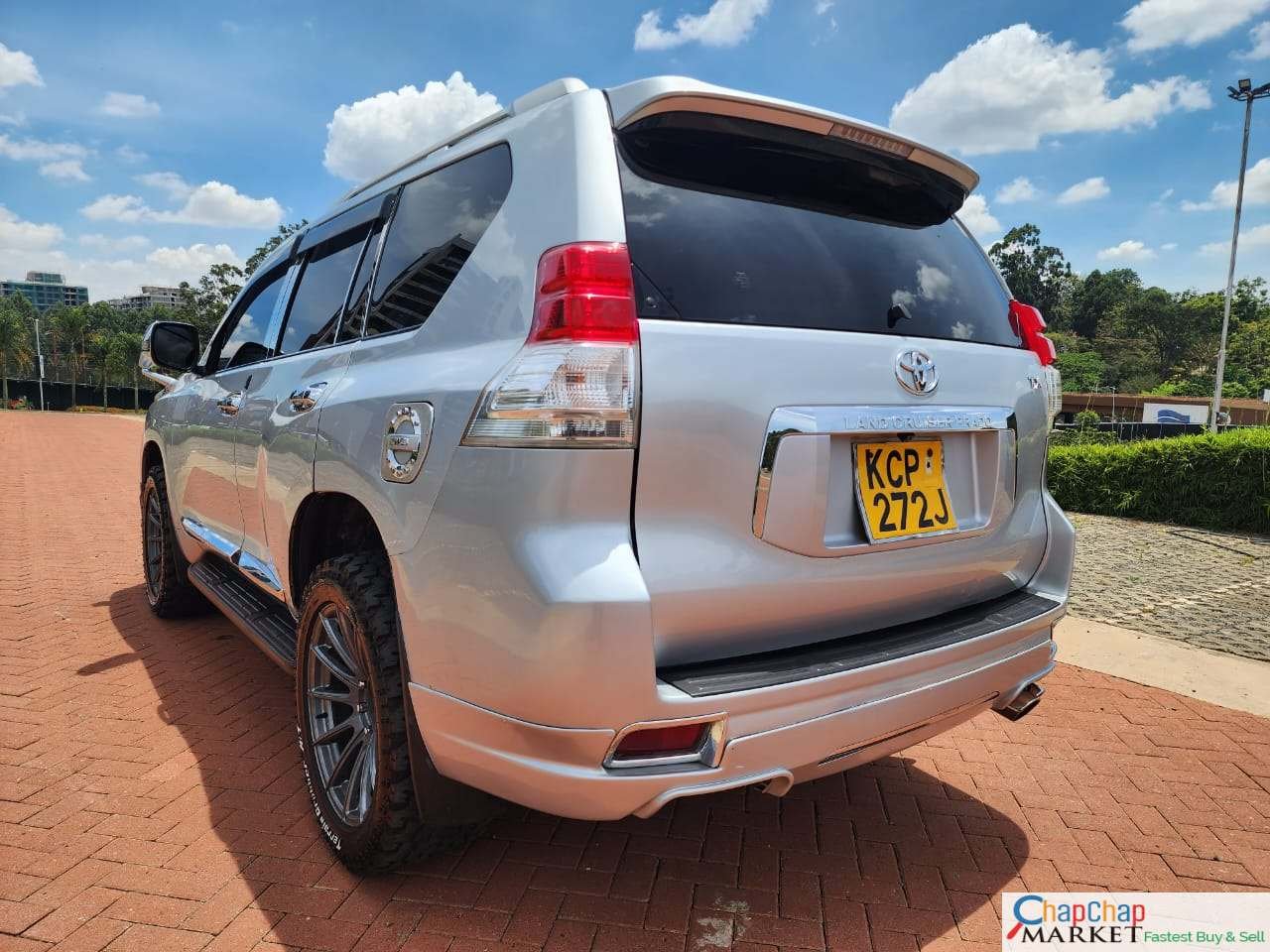 Toyota Prado j150 for sale in kenya hire purchase installments QUICK SALE You Pay 30% Deposit Trade in OK Prado j150 Kenya facelift