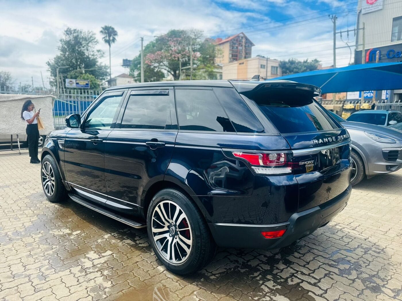 Range Rover Sport CHEAPEST You pay 30% deposit Trade in OK range Rover sport for sale in kenya hire purchase installments EXCLUSIVE 2016