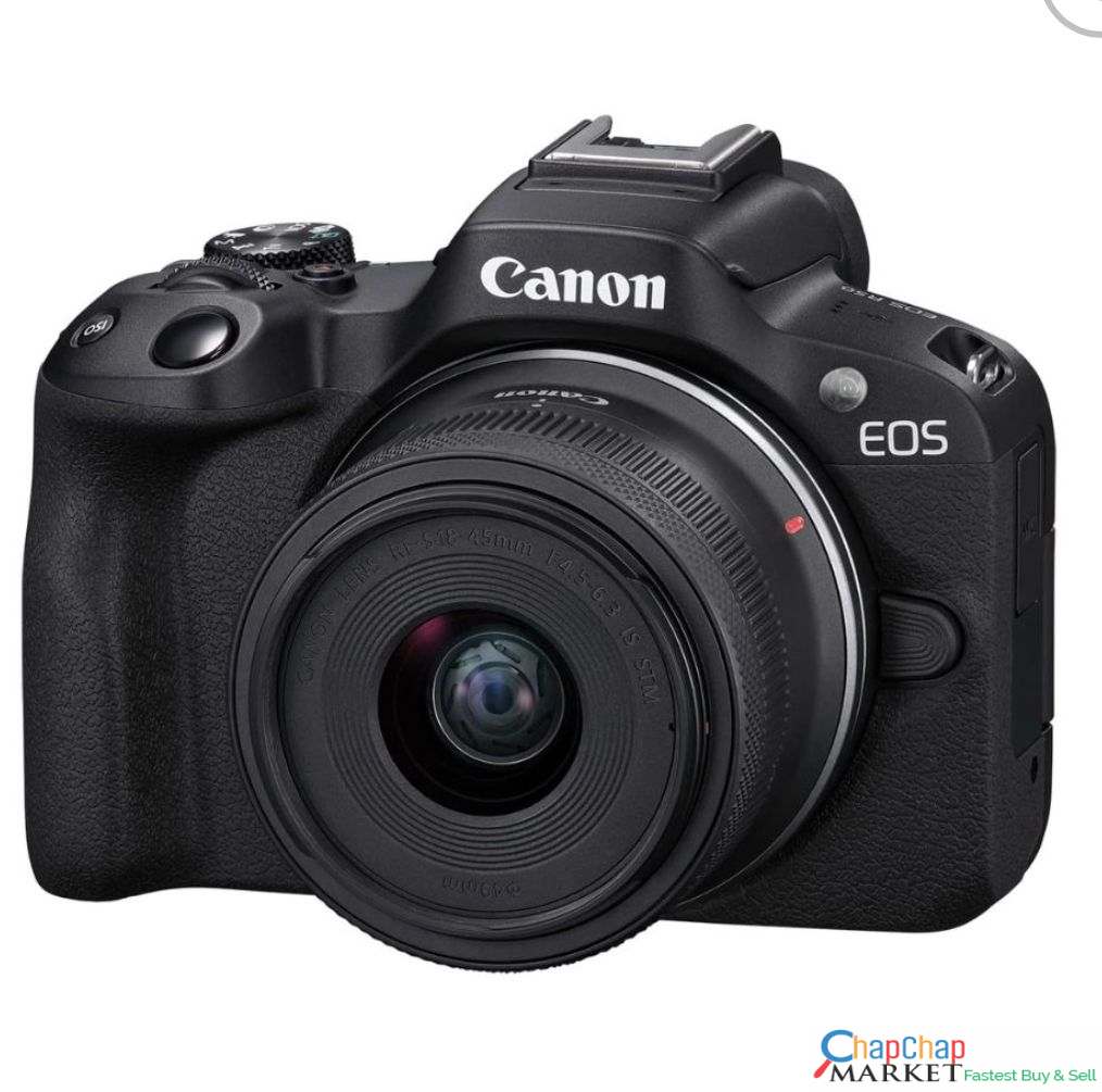 QUICKEST SALE Canon EOS R50 Content Creator Kit, Mirrorless Vlogging canon Camera, 24.2 MP, 4K Video.