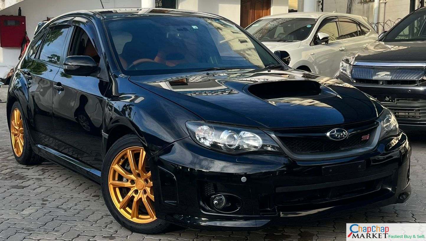 Subaru Impreza STI For sale in kenya hire purchase installments trade in ok exclusive WRX