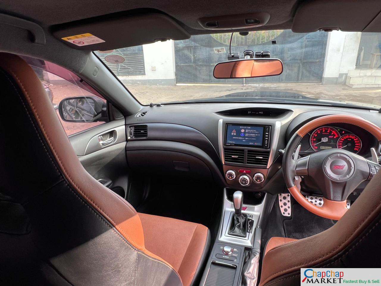 Subaru Impreza STI For sale in kenya hire purchase installments trade in ok exclusive WRX