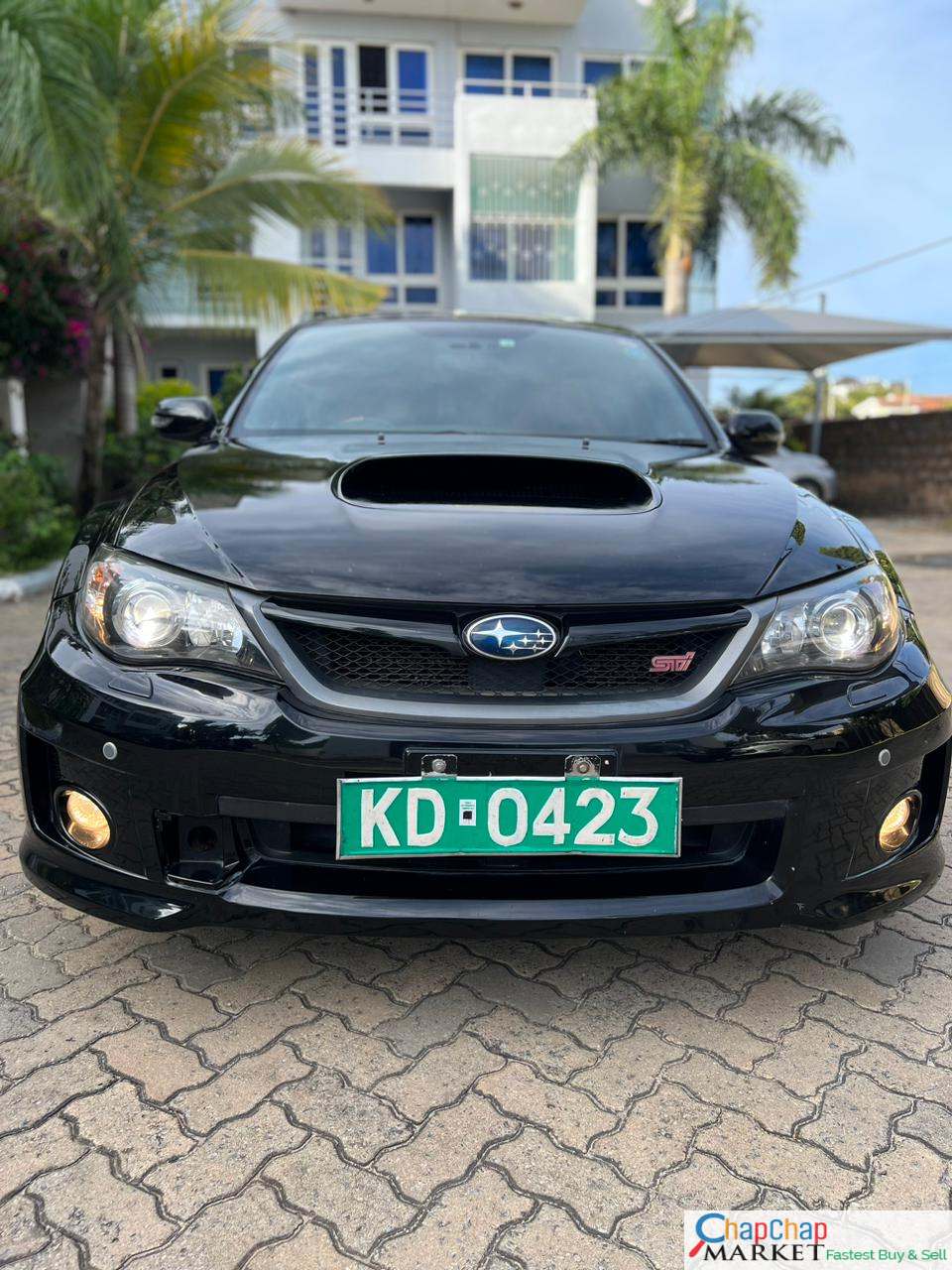 Subaru Impreza STI For sale in kenya hire purchase installments trade in ok exclusive WRX