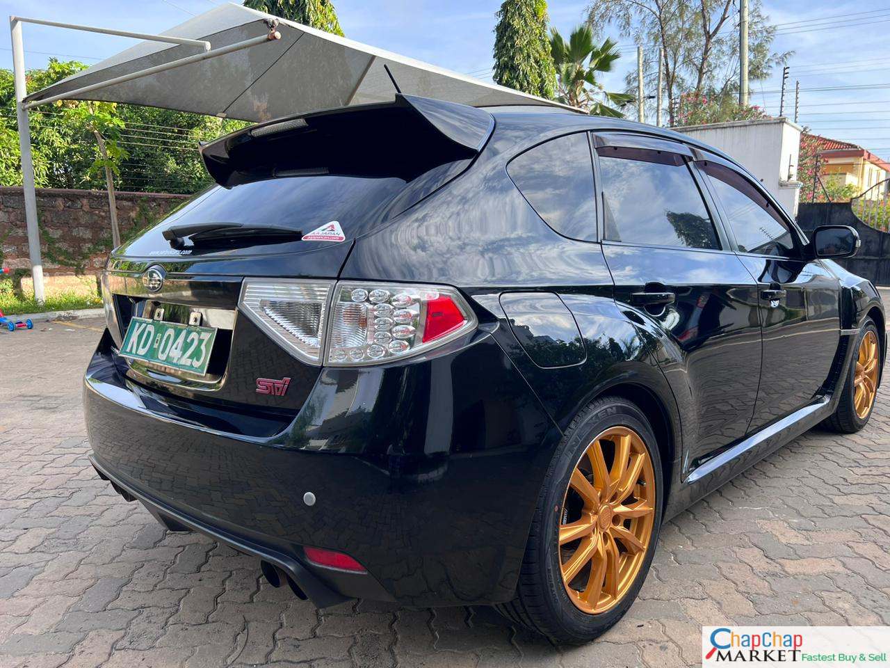 Subaru Impreza STI For sale in kenya hire purchase installments trade in ok exclusive WRX