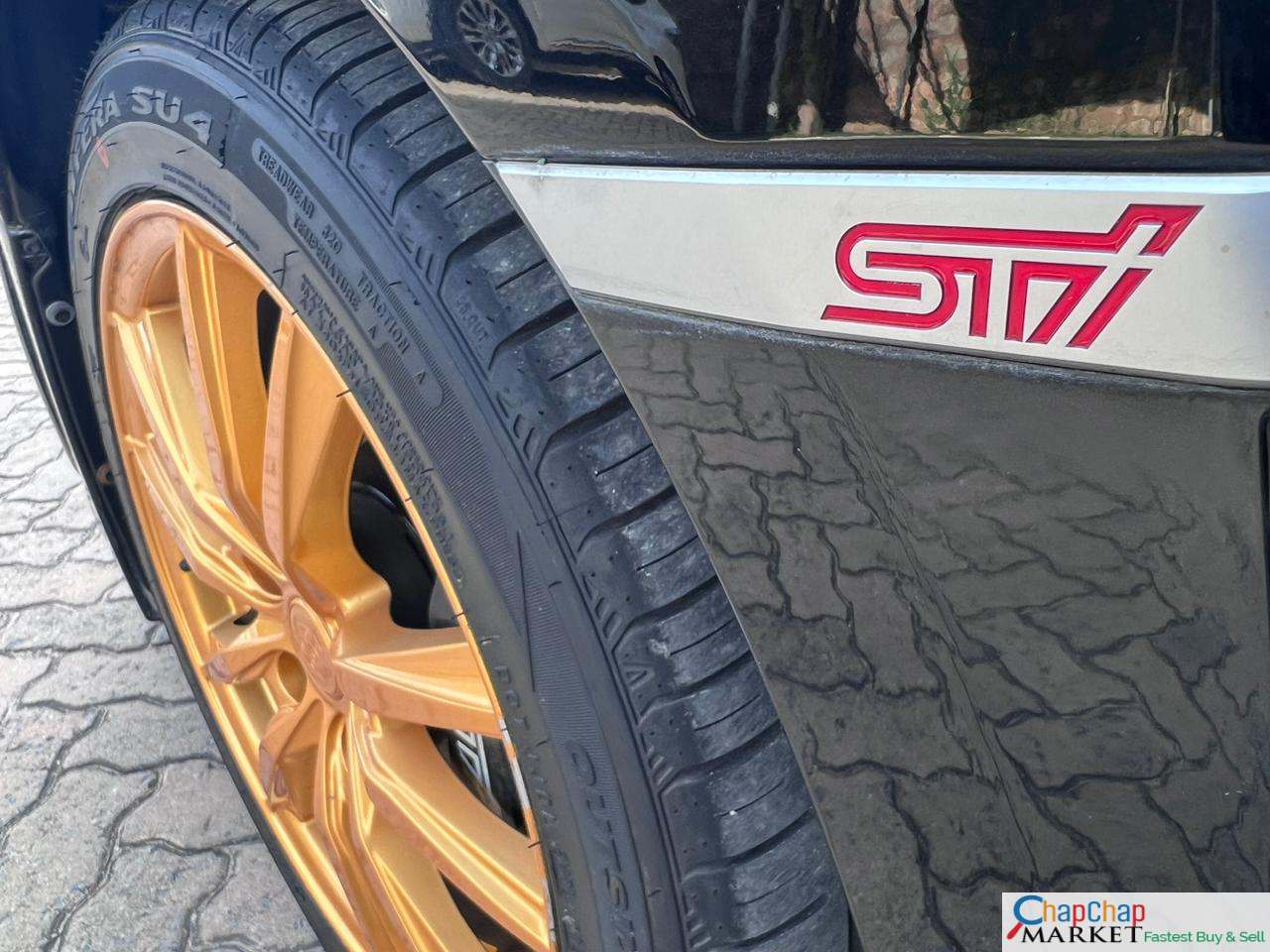 Subaru Impreza STI For sale in kenya hire purchase installments trade in ok exclusive WRX