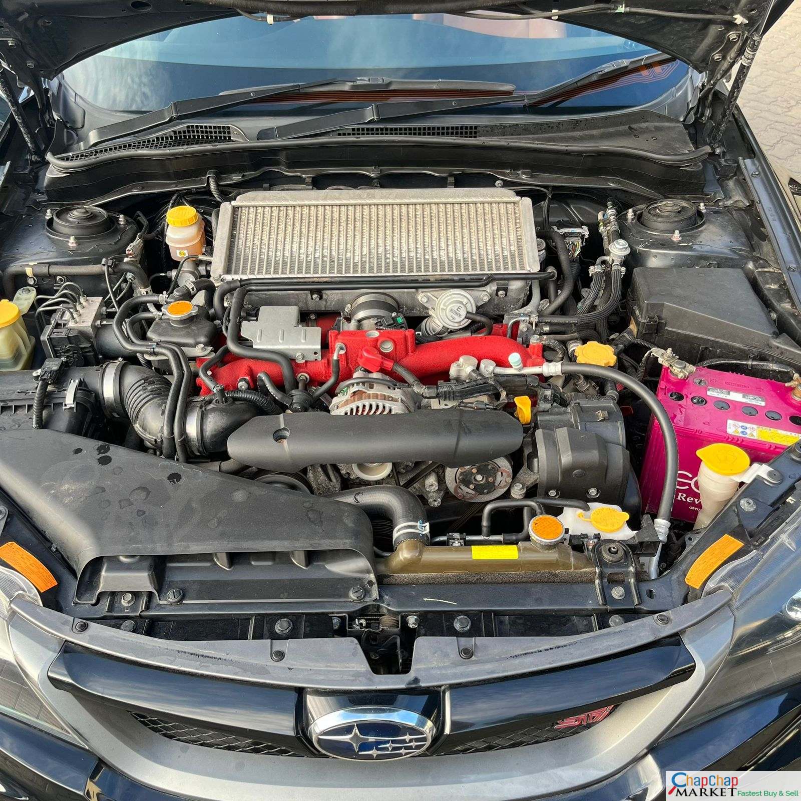 Subaru Impreza STI For sale in kenya hire purchase installments trade in ok exclusive WRX