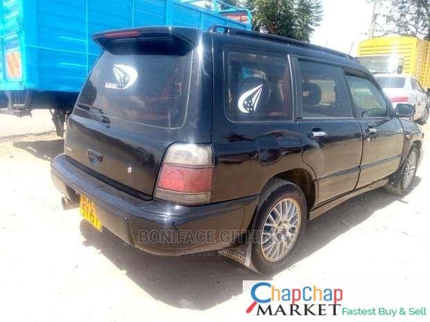 Subaru Forester Kenya asian owner 🔥 You Pay 30% deposit Trade in Ok asian owner Forester for sale in kenya hire purchase installments EXCLUSIVE Turbo charged