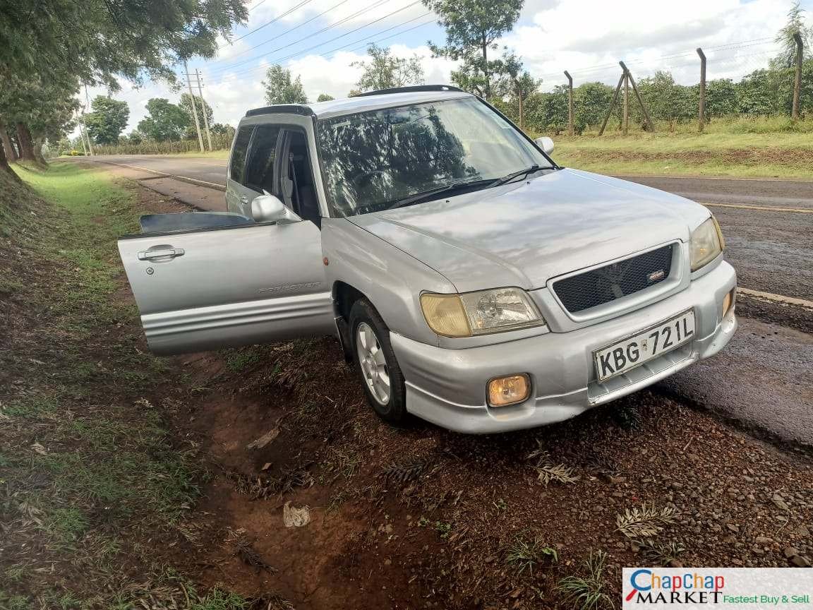 Subaru Forester for sale in Kenya 399k Only You Pay 30% deposit Trade in Ok EXCLUSIVE hire purchase installments