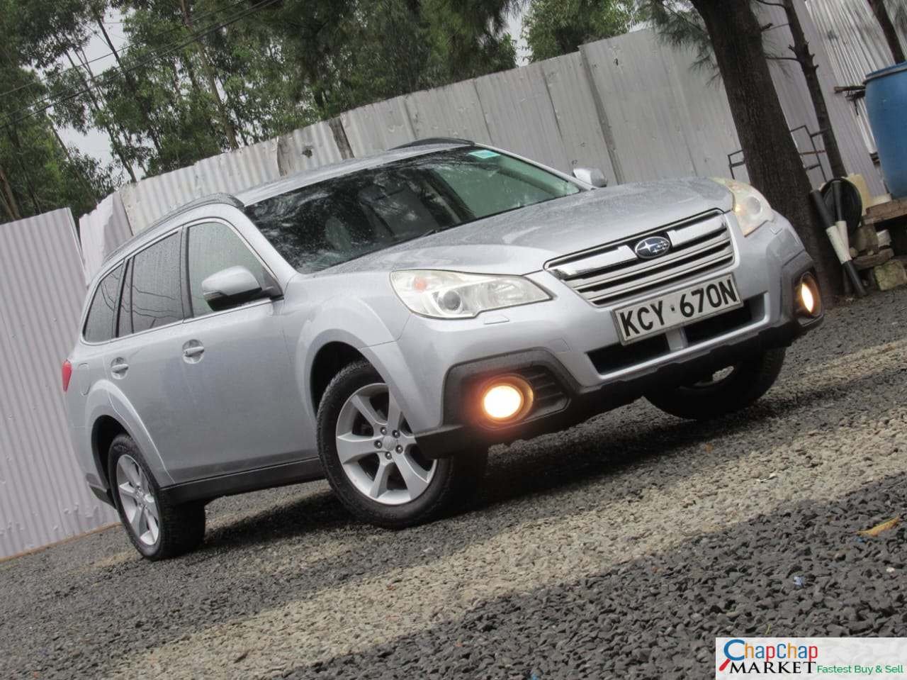 Subaru OUTBACK for sale in kenya Asian owner You Pay 30% Deposit Trade in Ok hire purchase installments Subaru outback kenya