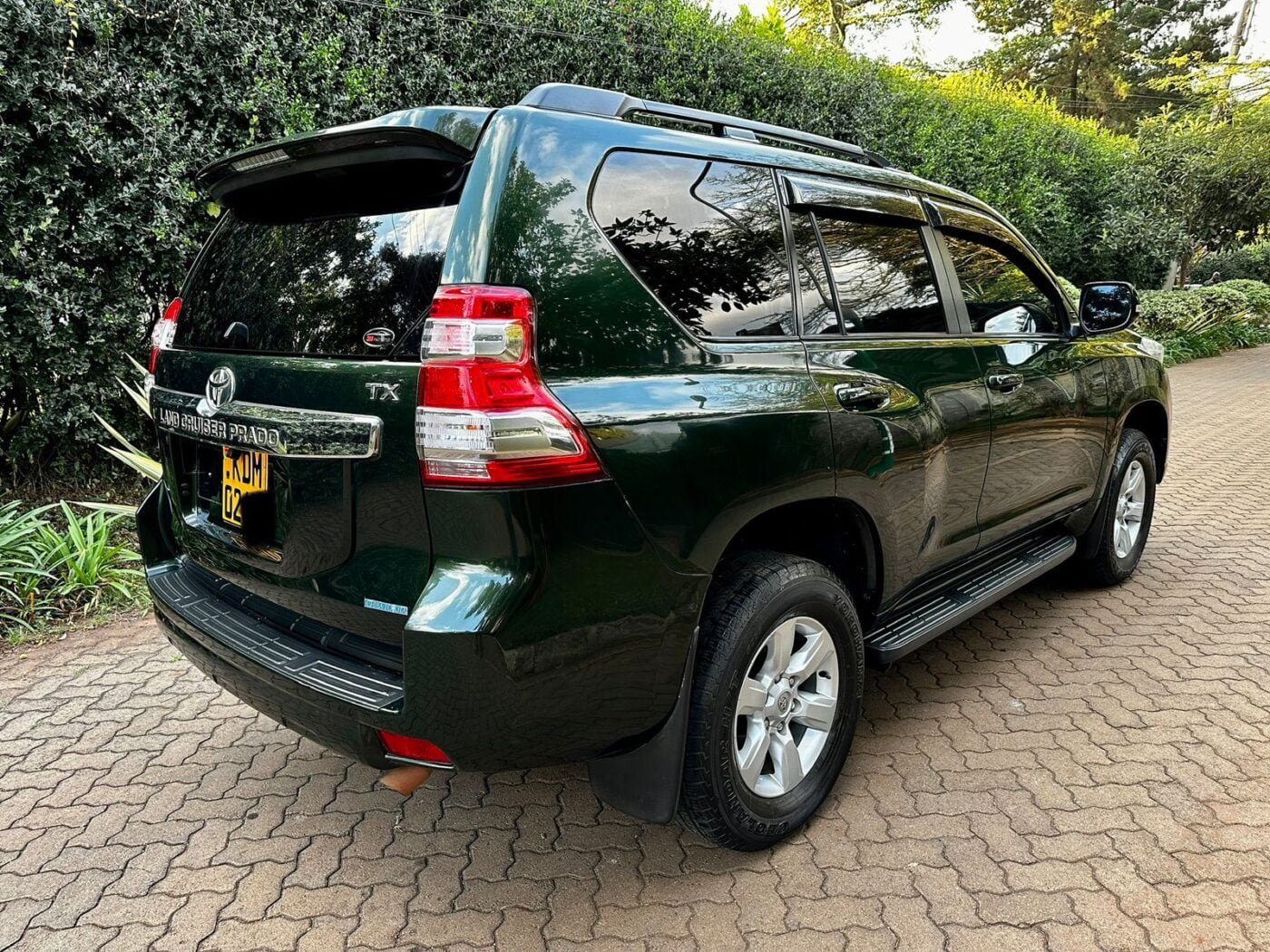 Toyota PRADO for sale in Kenya Sunroof Quick SALE TRADE IN OK EXCLUSIVE! Hire purchase installments