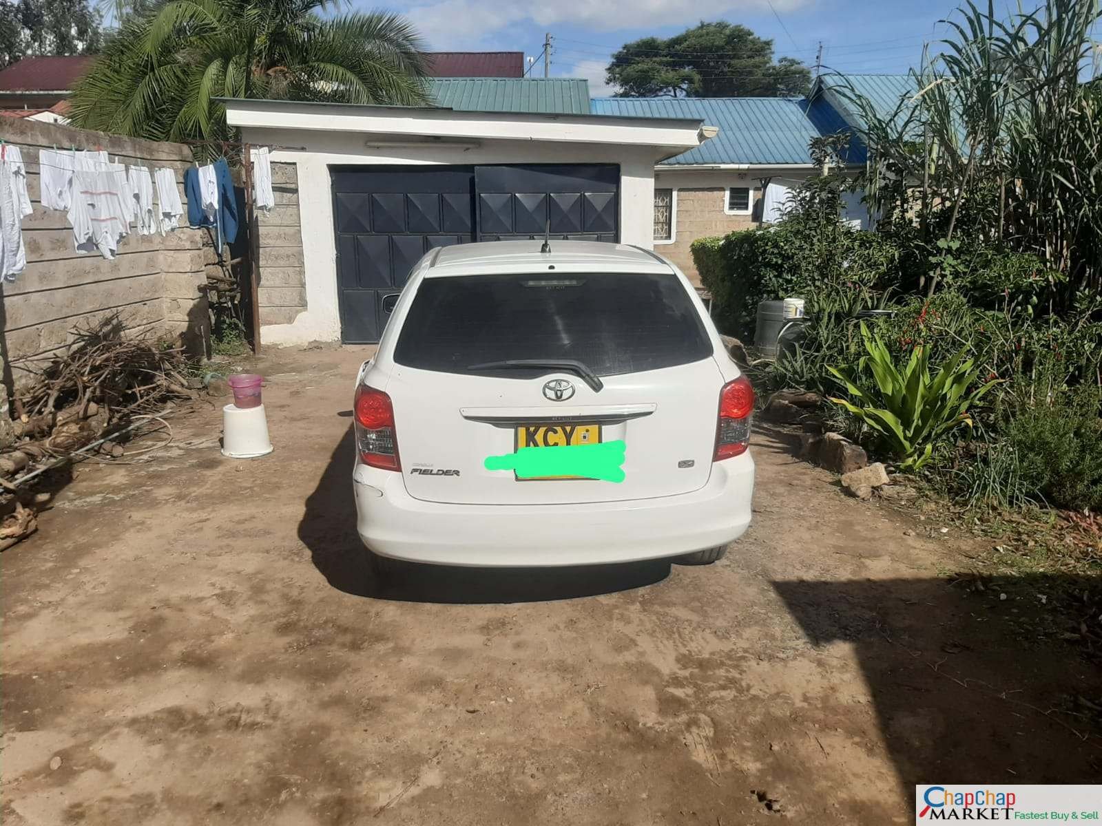 Cars Cars For Sale-Toyota fielder for sale in Kenya QUICK SALE You Pay 30% Deposit Trade in OK hire purchase installments Toyota fielder Kenya exclusive 2