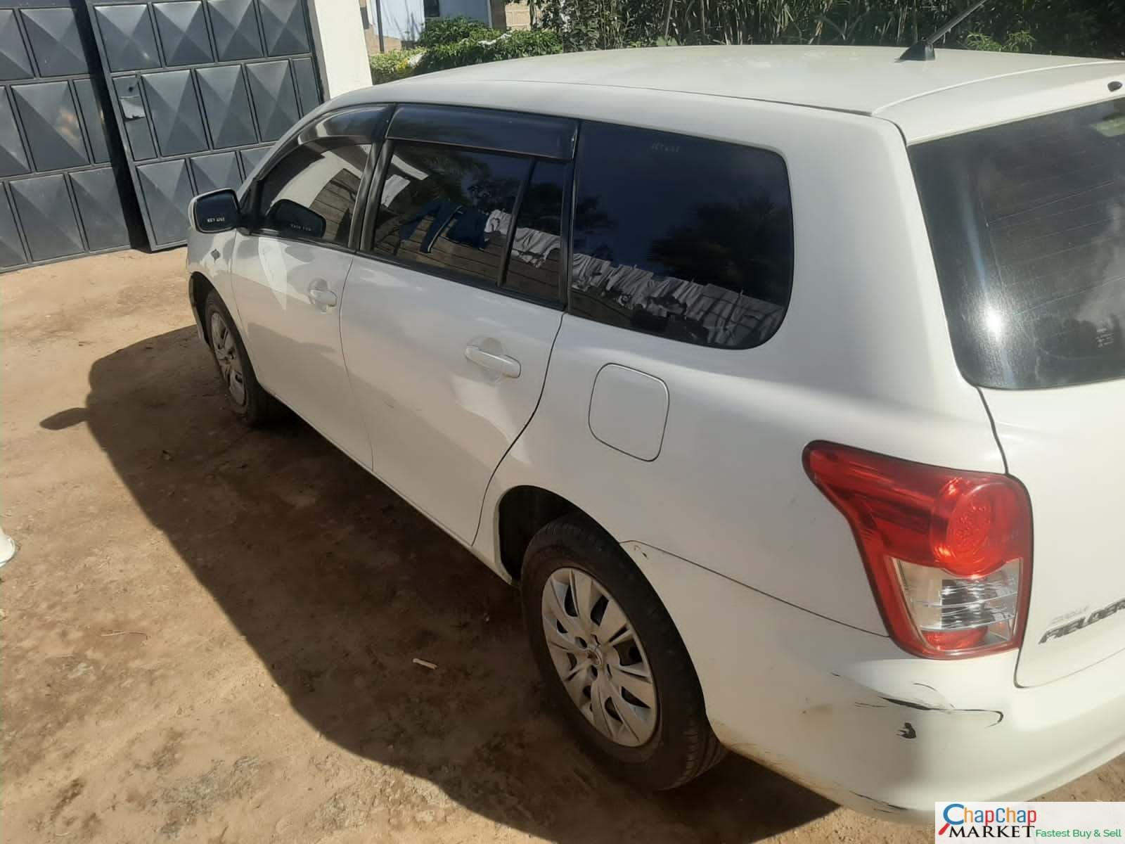 Cars Cars For Sale-Toyota fielder for sale in Kenya QUICK SALE You Pay 30% Deposit Trade in OK hire purchase installments Toyota fielder Kenya exclusive 3