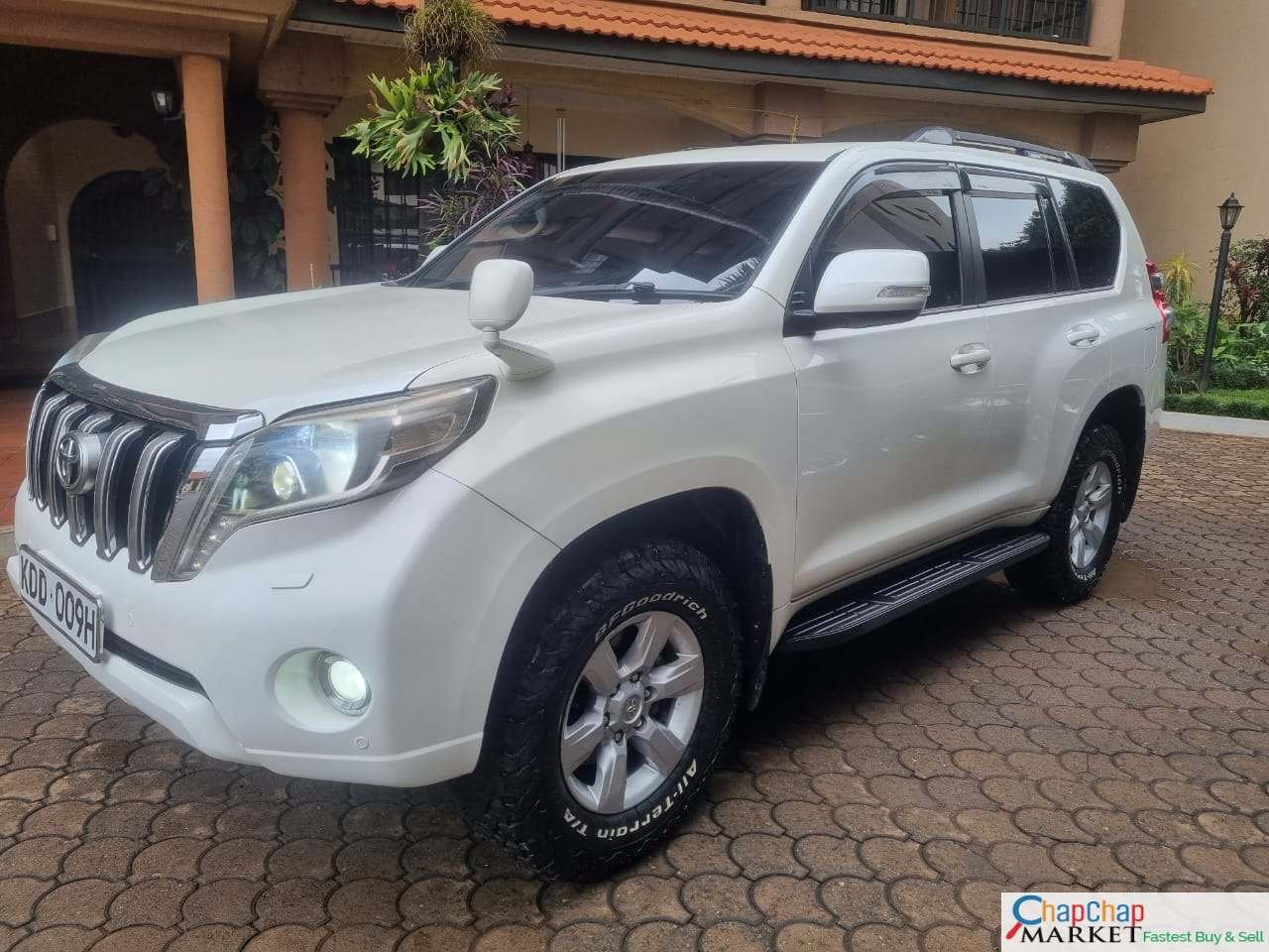 Toyota Prado j150 Kenya sunroof leather Asian You Pay 30% Deposit Trade in OK Prado for sale in kenya hire purchase installments