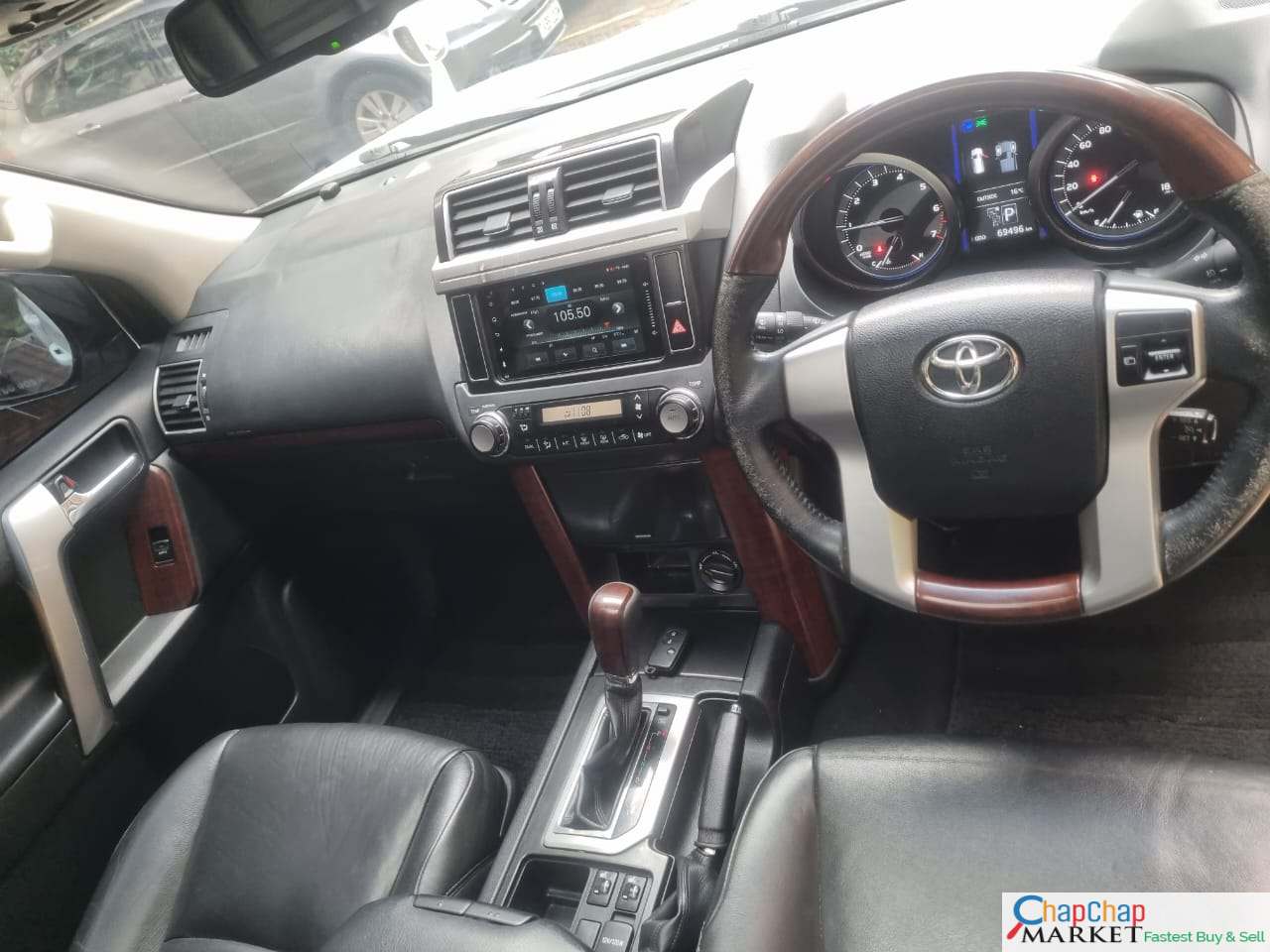 Toyota Prado j150 Kenya sunroof leather Asian You Pay 30% Deposit Trade in OK Prado for sale in kenya hire purchase installments