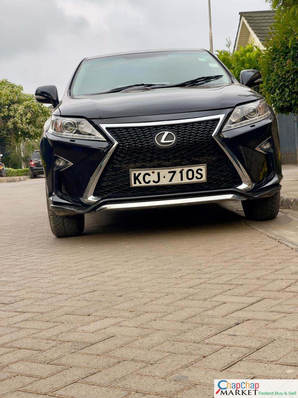 LEXUS RX 450h hybrid You Pay 30% Deposit Trade in OK EXCLUSIVE hire purchase installments For Sale in Kenya Lexus rx450h kenya