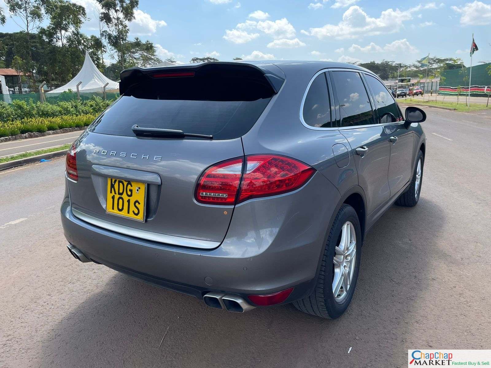 Cars Cars For Sale-Porsche Cayenne Kenya PAY 40% DEPOSIT Trade in OK EXCLUSIVE  Porsche Cayenne for sale in Kenya hire purchase installments 10