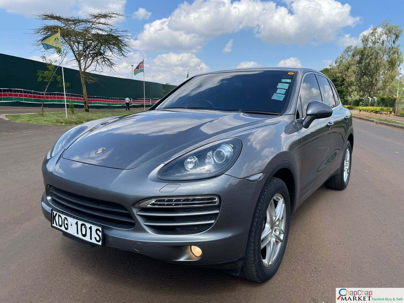 Cars Cars For Sale-Porsche Cayenne Kenya PAY 40% DEPOSIT Trade in OK EXCLUSIVE  Porsche Cayenne for sale in Kenya hire purchase installments 12