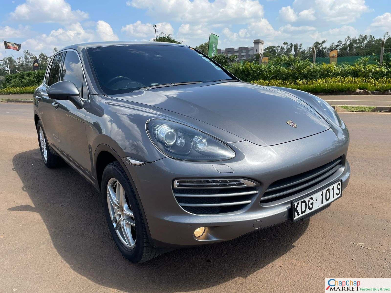 Cars Cars For Sale-Porsche Cayenne Kenya PAY 40% DEPOSIT Trade in OK EXCLUSIVE  Porsche Cayenne for sale in Kenya hire purchase installments 13