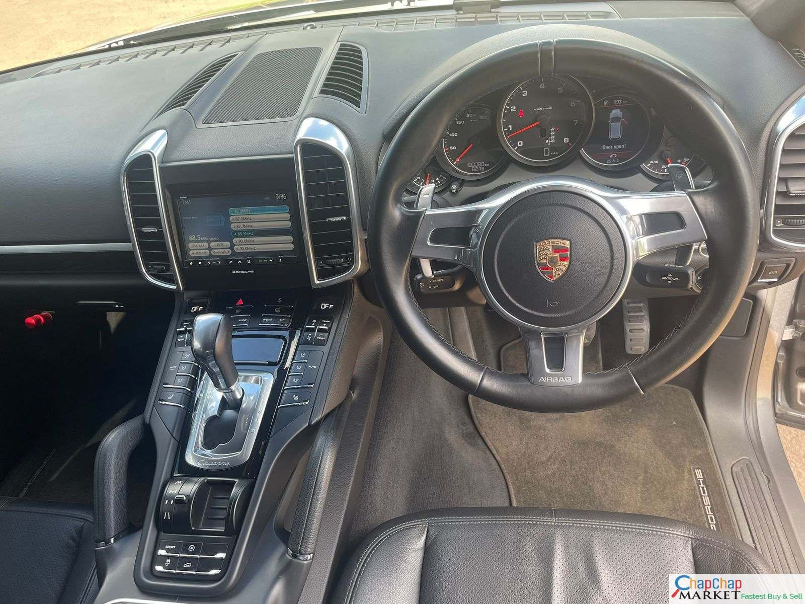 Cars Cars For Sale-Porsche Cayenne Kenya PAY 40% DEPOSIT Trade in OK EXCLUSIVE  Porsche Cayenne for sale in Kenya hire purchase installments 14