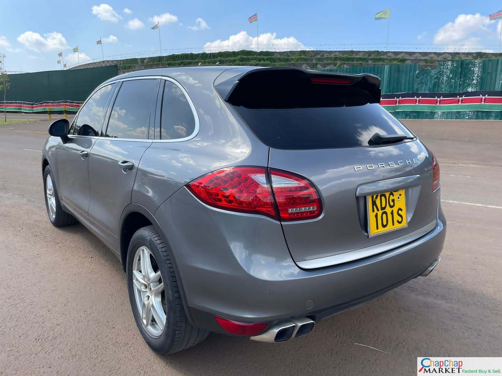 Cars Cars For Sale-Porsche Cayenne Kenya PAY 40% DEPOSIT Trade in OK EXCLUSIVE  Porsche Cayenne for sale in Kenya hire purchase installments 3