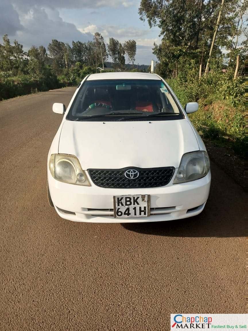 Toyota Corolla NZE QUICKEST SALE You Pay 30% Deposit Trade in OK nze for sale in kenya hire purchase installments EXCLUSIVE