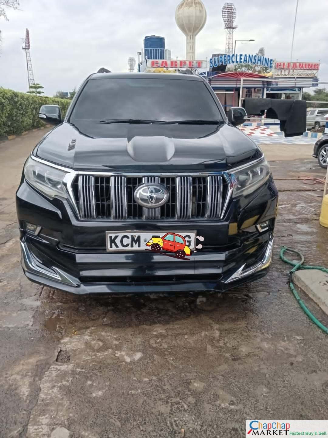 Toyota Prado j150 Kenya You Pay 30% Deposit Trade in OK Prado for sale in kenya hire purchase installments 🔥