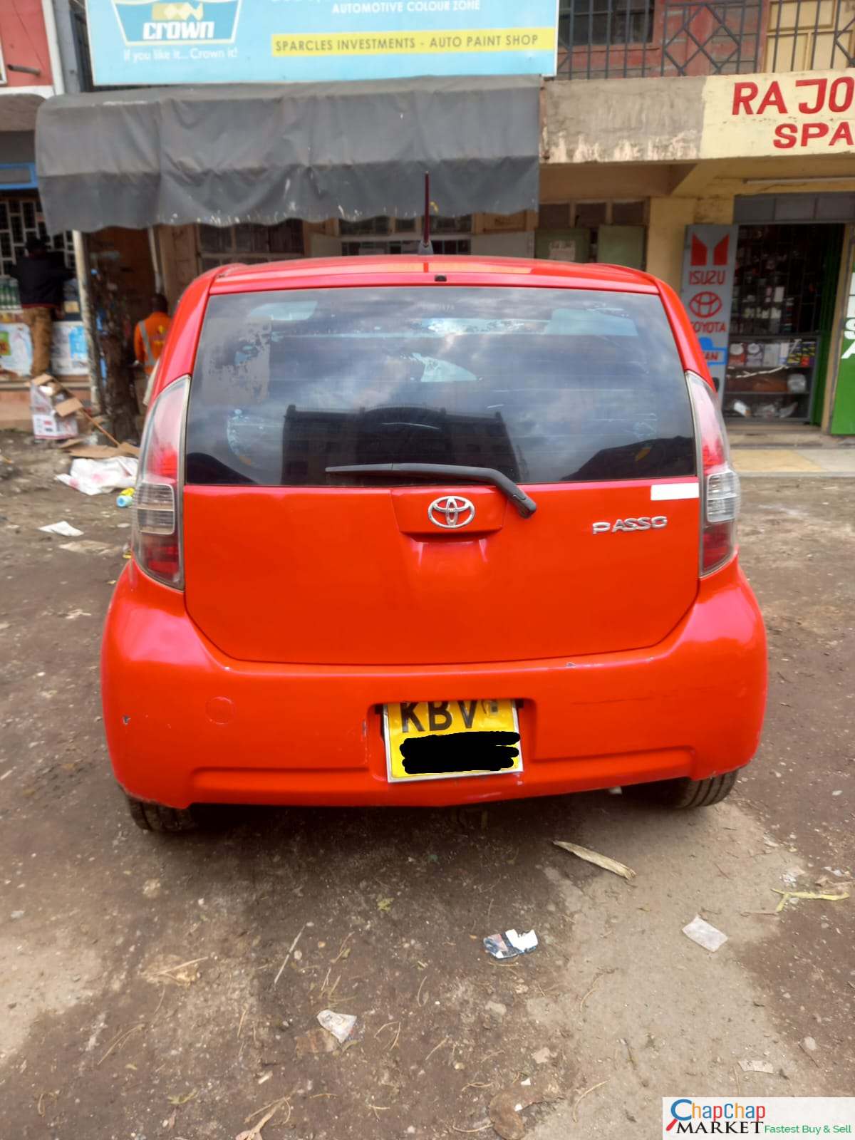 Toyota PASSO kenya 300K ONLY You Pay 30% Deposit Trade in OK Toyota Passo for sale in kenya hire purchase installments EXCLUSIVE