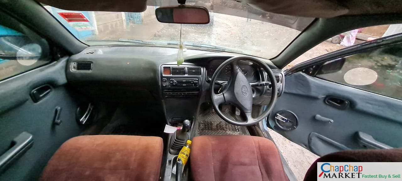 Toyota AE 100 Corolla QUICK SALE You Pay 30% Deposit Trade in OK Toyota 100. 4e. Hire purchase installments (SOLD)