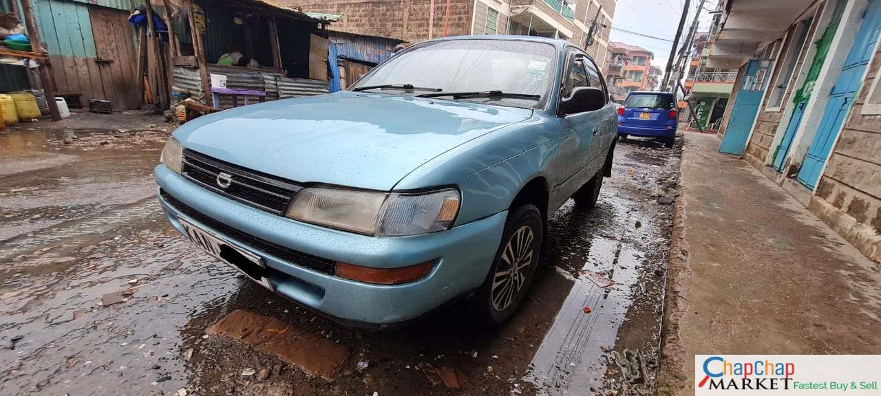 Toyota AE 100 Corolla QUICK SALE You Pay 30% Deposit Trade in OK Toyota 100. 4e. Hire purchase installments (SOLD)