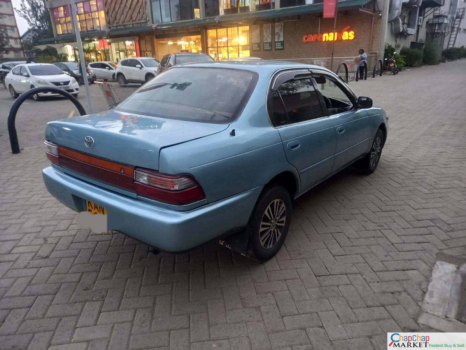 Toyota AE 100 Corolla QUICK SALE You Pay 30% Deposit Trade in OK Toyota 100. 4e. Hire purchase installments (SOLD)