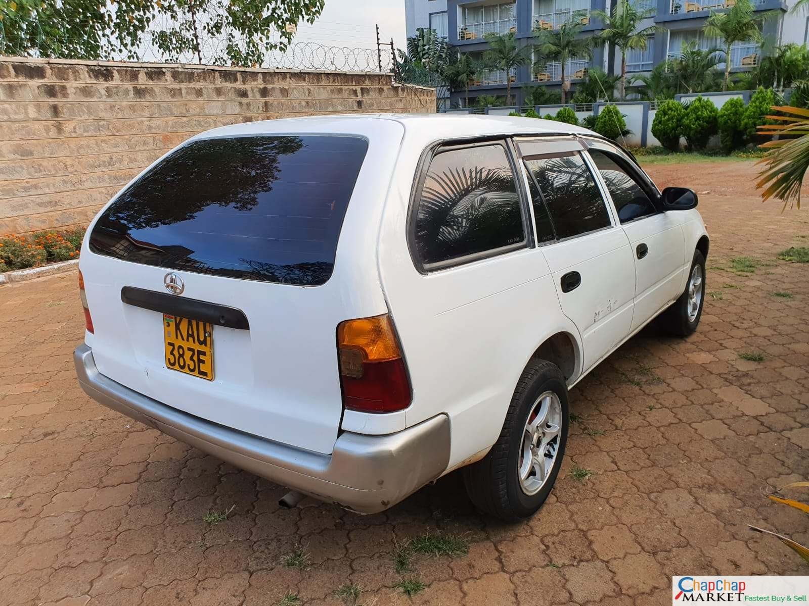 Toyota Corolla DX 102 for Sale in kenya You Pay 40% Deposit Trade in OK Corolla for sale in kenya hire purchase installments EXCLUSIVE Corolla kenya