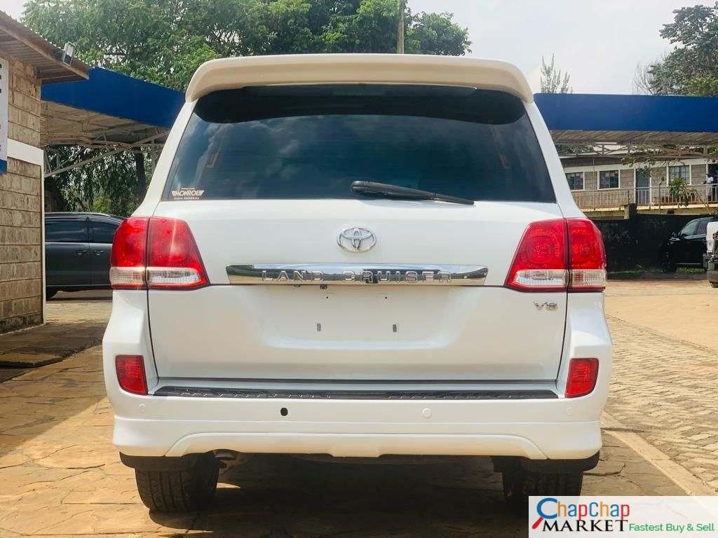 Toyota Land cruiser V8  for sale HIRE PURCHASE TRADE IN OK EXCLUSIVE V8 for Sale in Kenya