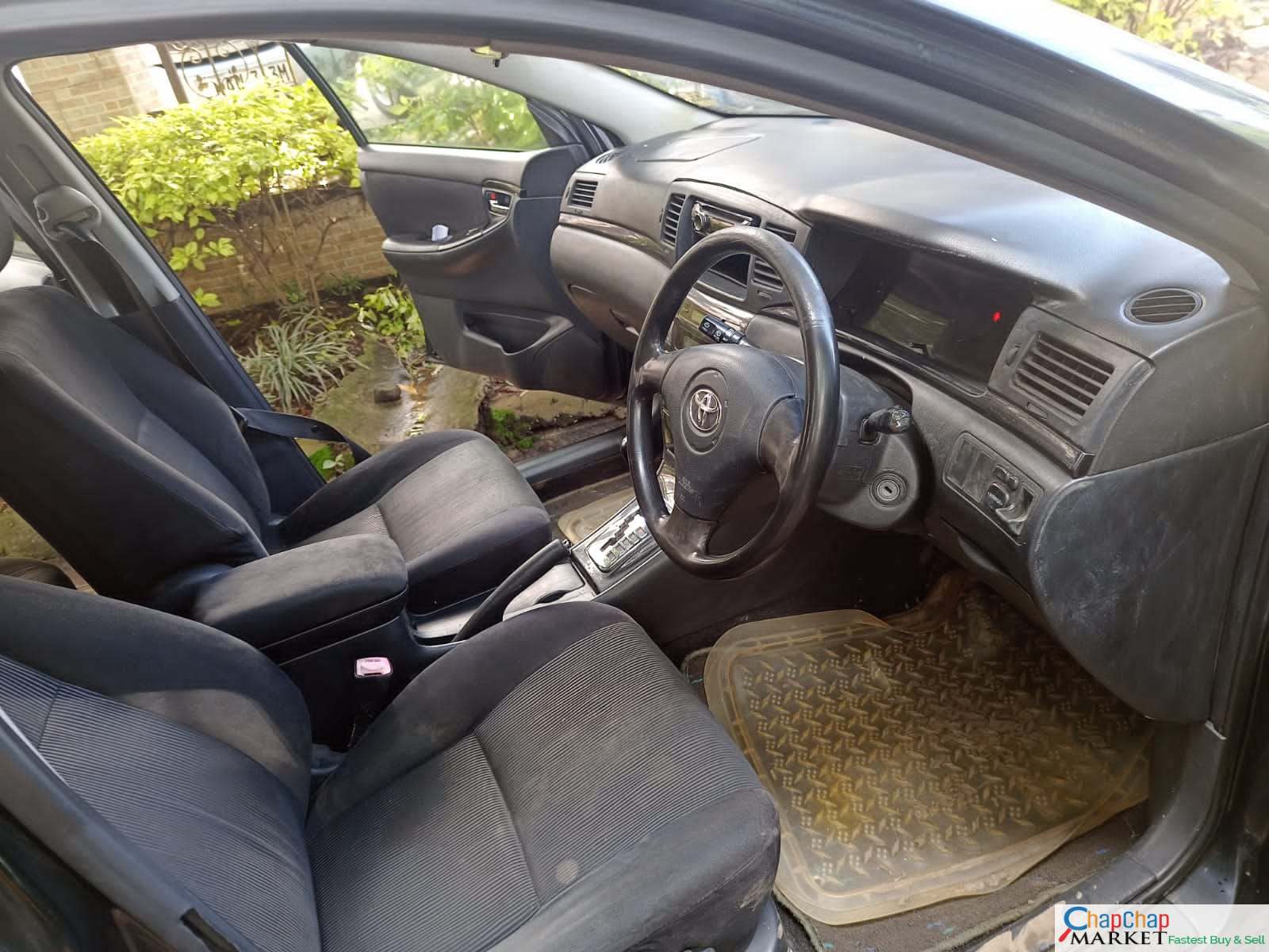Toyota fielder for sale in kenya You Pay 30% Deposit Trade in OK Wow hire purchase installments