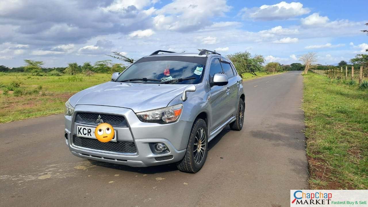 Mitsubishi RVR for sale in Kenya You Pay 30% Deposit Trade in Ok EXCLUSIVE