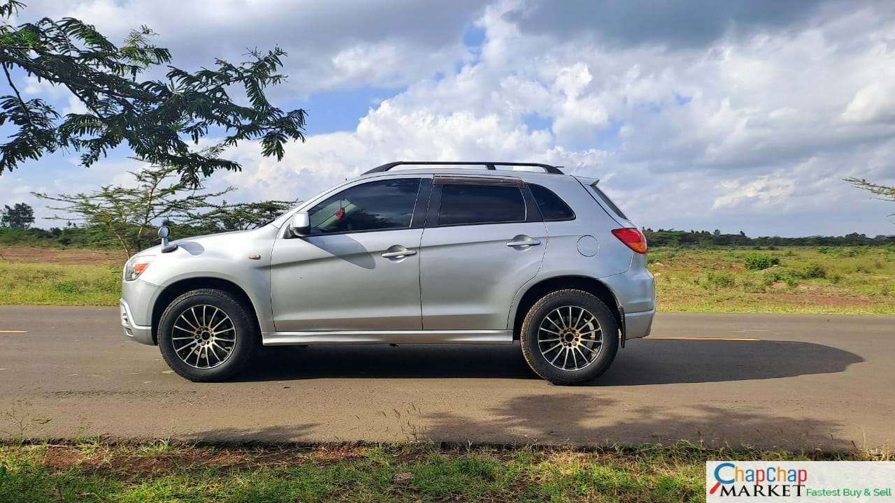 Mitsubishi RVR for sale in Kenya You Pay 30% Deposit Trade in Ok EXCLUSIVE