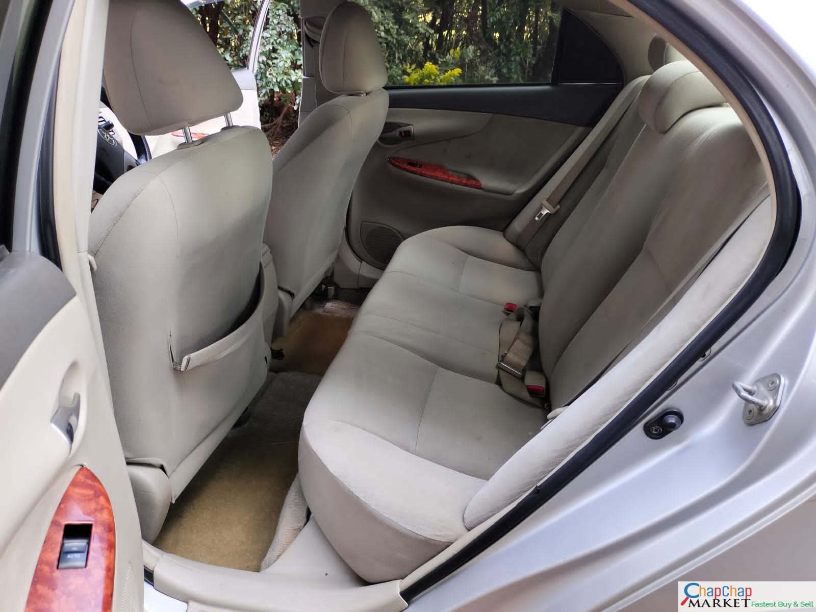 Toyota AXIO CHEAPEST You pay 30% Deposit Trade in Ok For Sale in Kenya hire purchase installments Kenya