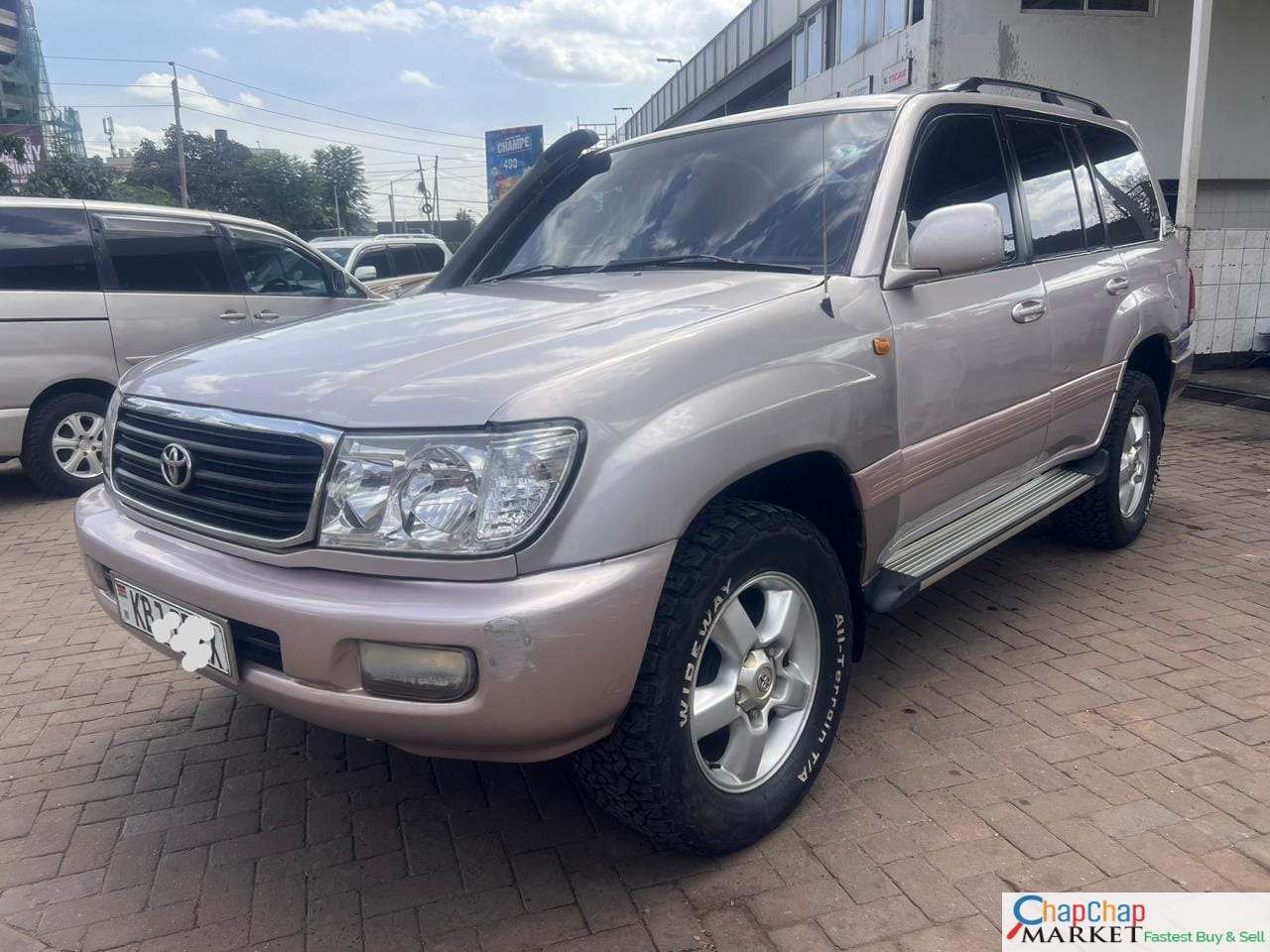 Toyota Land Cruiser 100 series AMAZON 4.2 DIESEL  100 SERIES You Pay 30% Deposit Trade in Ok EXCLUSIVE hire purchase installments Kenya