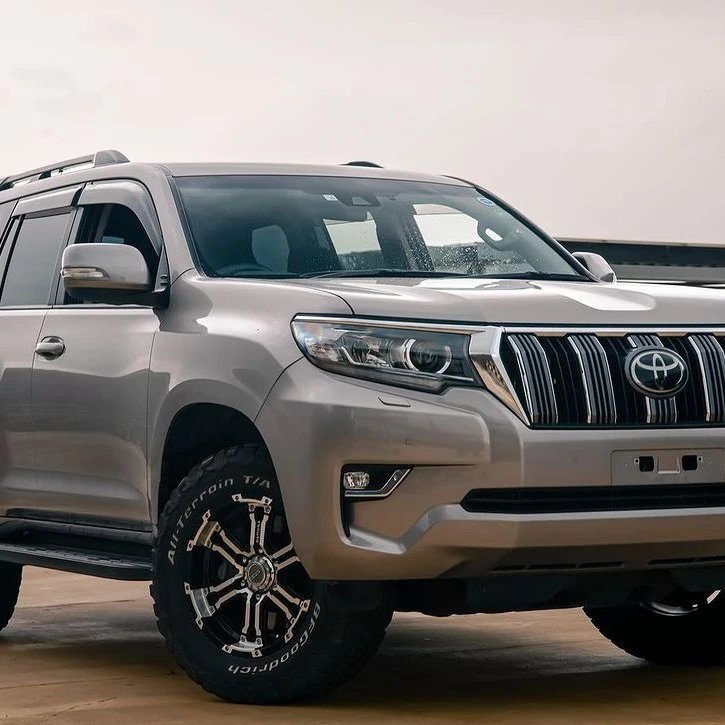 Toyota Land Cruiser PRADO QUICKEST SALE Sunroof 2018 DIESEL TRADE IN OK EXCLUSIVE!  Hire purchase installments