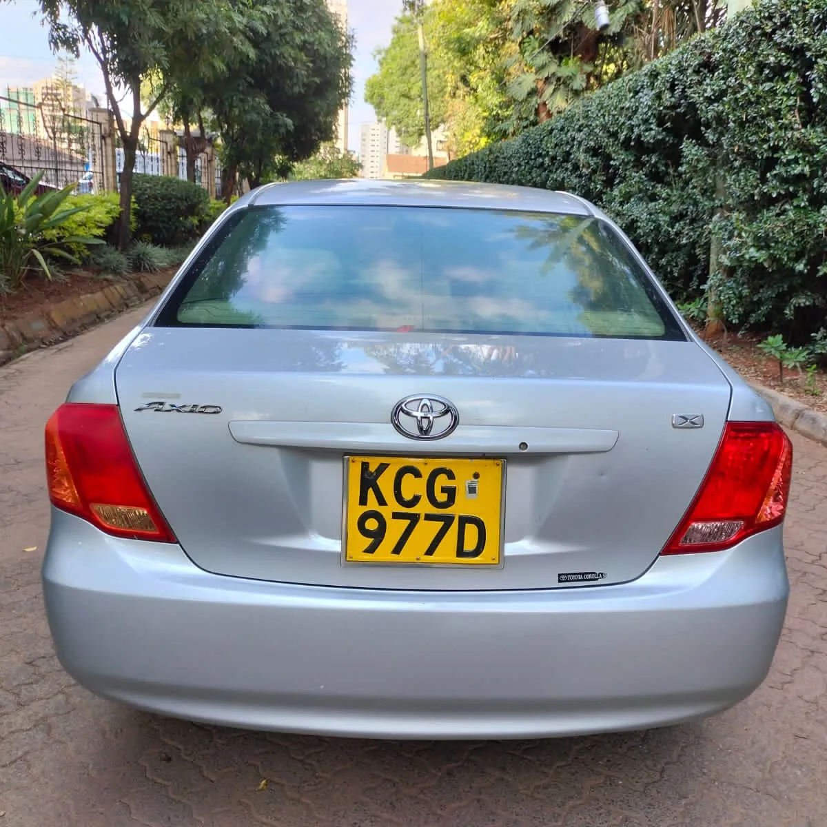 Toyota AXIO CHEAPEST You pay 30% Deposit Trade in Ok For Sale in Kenya hire purchase installments Kenya