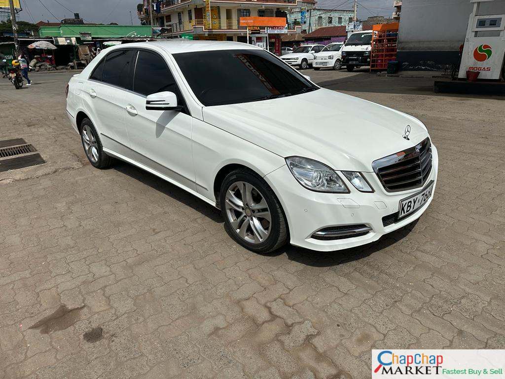 Mercedes Benz E250 Cheapest You Pay 30% DEPOSIT Trade in OK hire purchase installments for sale in kenya
