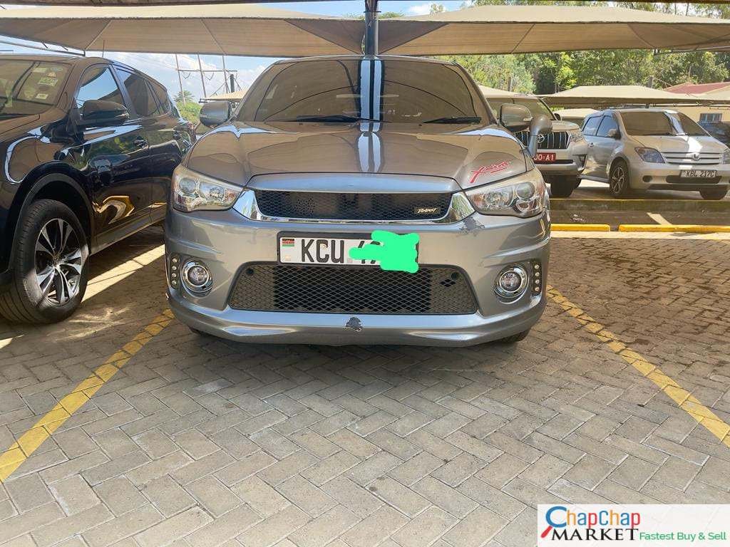 Mitsubishi RVR for sale in Kenya QUICK SALE You Pay 30% Deposit Trade in Ok EXCLUSIVE (SOLD)