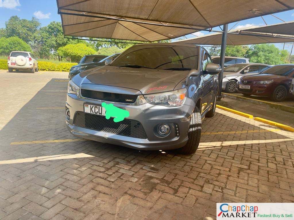 Mitsubishi RVR for sale in Kenya QUICK SALE You Pay 30% Deposit Trade in Ok EXCLUSIVE (SOLD)