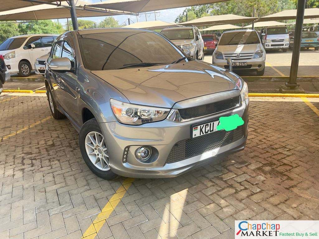 Mitsubishi RVR for sale in Kenya QUICK SALE You Pay 30% Deposit Trade in Ok EXCLUSIVE (SOLD)