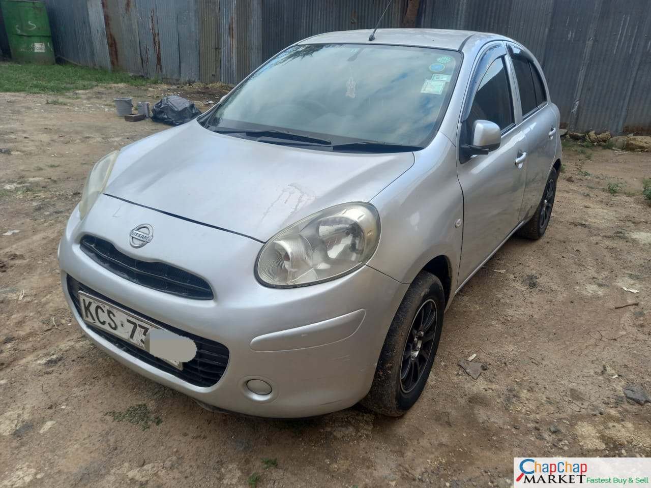 Nissan March kenya 300K ONLY  CHEAPEST You ONLY Pay 30% Deposit Nissan March for sale in kenya Trade in Ok Wow! Hire purchase installments (SOLD)