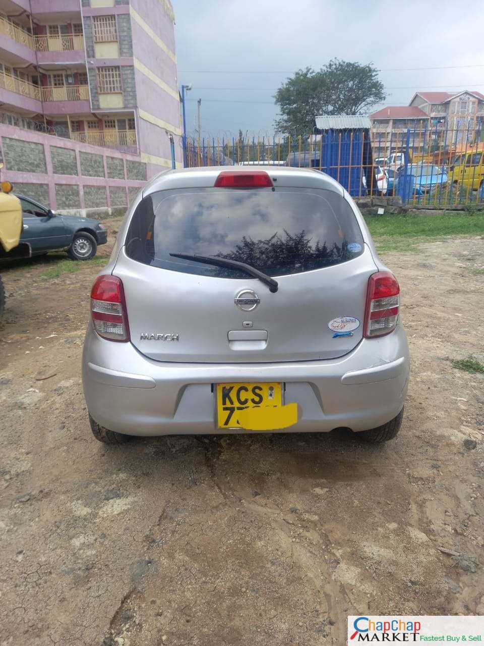 Nissan March kenya 300K ONLY  CHEAPEST You ONLY Pay 30% Deposit Nissan March for sale in kenya Trade in Ok Wow! Hire purchase installments (SOLD)