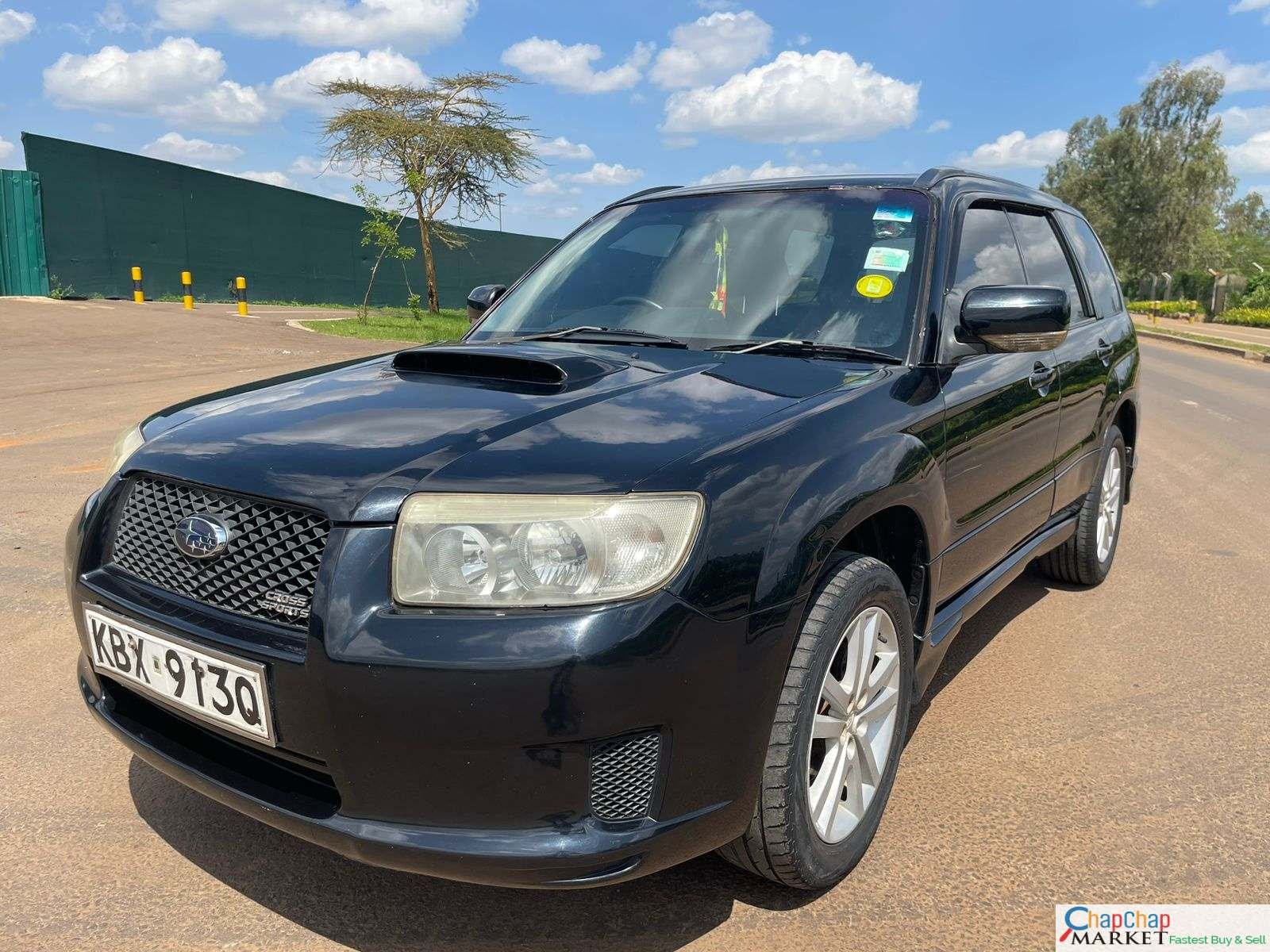 Subaru Forester TURBO CHARGED You Pay 30% deposit Trade in Ok EXCLUSIVE hire purchase installments for sale in kenya