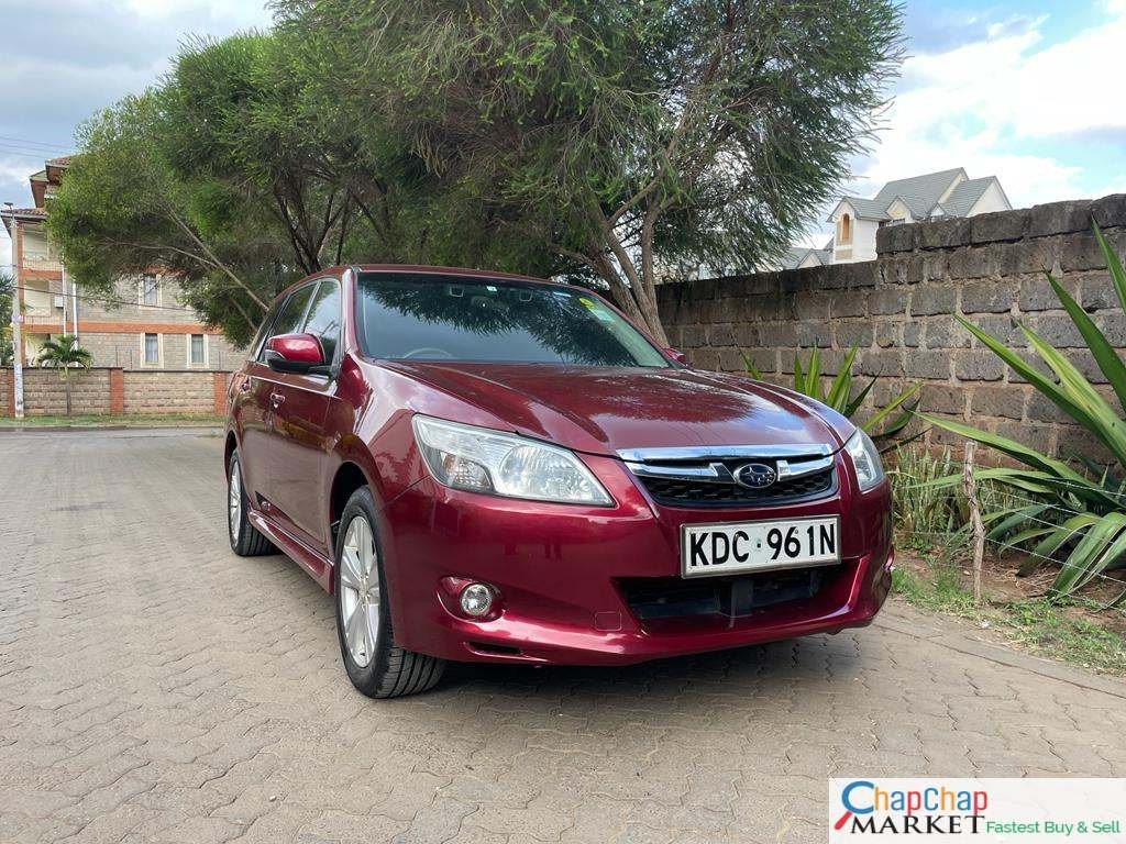 Subaru EXIGA for sale in kenya 🔥 You Pay 30% deposit Trade in Ok EXCLUSIVE hire purchase installments (SOLD)